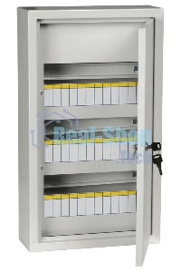 Корпус металлический IEK MKM14-N-36-31-Z ЩРн-36з-1 36 УХЛ3 IP31