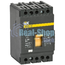 Выключатель автоматический ВА88-32 3Р 100А 25кА SVA10-3-0100 IEK