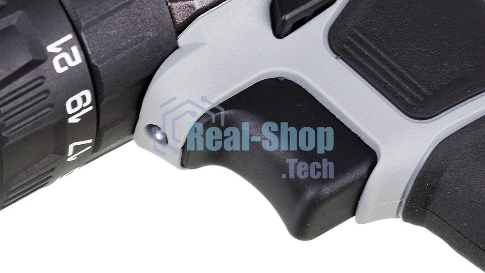 Дрель-шуруповерт аккумуляторная ИНТЕРСКОЛ ДАУ-13/18В, Аккумуляторный, 18В, Ударный, Кейс