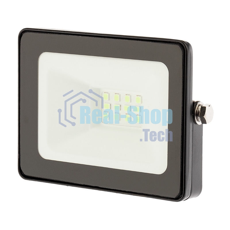 Прожектор светодиодный Rexant 10 Вт, цвет свечения зеленый