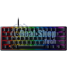 Клавиатура проводная игровая Razer Huntsman Mini Razer Huntsman Mini Gaming keyboard - Russian Layout