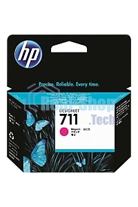 Картридж струйный HP №711 CZ131A пурпурный для HP DJ T120/T520 (29мл)