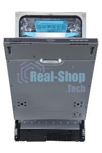 Встраиваемая посудомоечная машина Korting KDI 45340, черный, 44.8 см, 10 компл., 49 дБ, класс A++