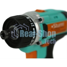 Шуруповерт Sturm! CD3618T, Аккумуляторная, 18В, 2 АКБ, Кейс