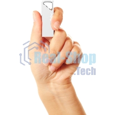 Флешка USB Netac U326 (NT03U326N-008G-20PN), 8Gb, USB 2.0, R/W 50/15, серебристый