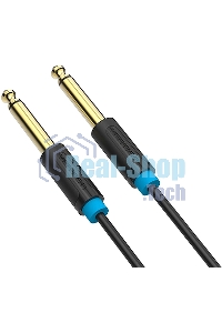 Кабель Vention аудио Jack 6,35 мм M/6.35 M - 5 м