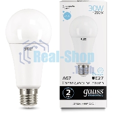 Лампа светодиодная Gauss LED Elementary A67 30W E27 2390lm 6500K 1/10/50 0