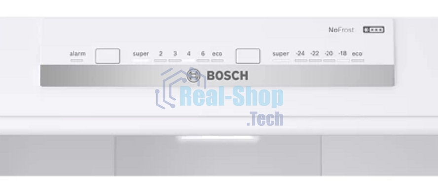 Холодильник Bosch KGN55VL21U нержавеющая сталь двухкамерный 375/105л морозилка снизу, No Frost