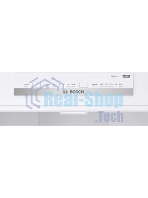 Холодильник Bosch KGN55VL21U нержавеющая сталь двухкамерный 375/105л морозилка снизу, No Frost