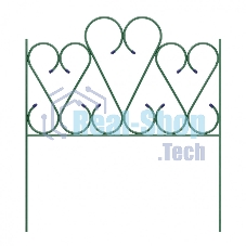 Заборчик Россия Садово-парковый 