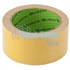 Лента клейкая двусторонняя Сибртех, 50 мм х 25 м, на полипропиленовой основе