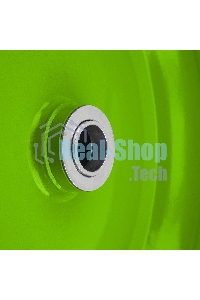 Колесо полиуретановое Сибртех 3.00-8, длина оси 80мм, подшипник 20мм