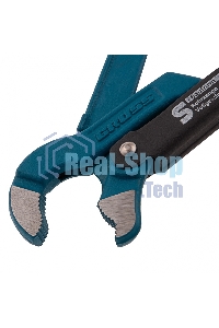 Ключ трубный Gross 15610 рычажный, №0, 0,5