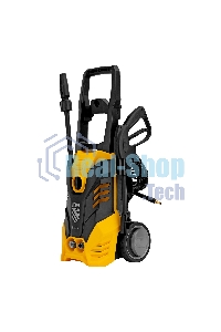 Моечная машина высокого давления Denzel R-135, 1800 Вт, 135 бар, 6 л/мин, колесная