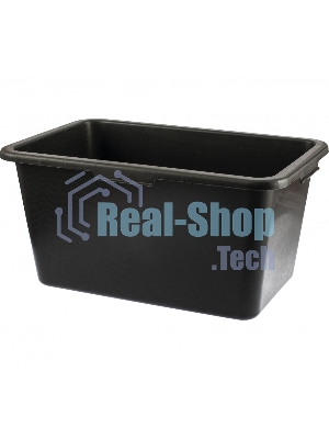 Таз прямоугольный Сибртех строительный, 40 л