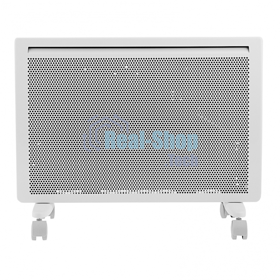 Конвектор гибридный Denzel HybridX-1500 белый, 1500 Вт, 25 м2, термостат, дисплей