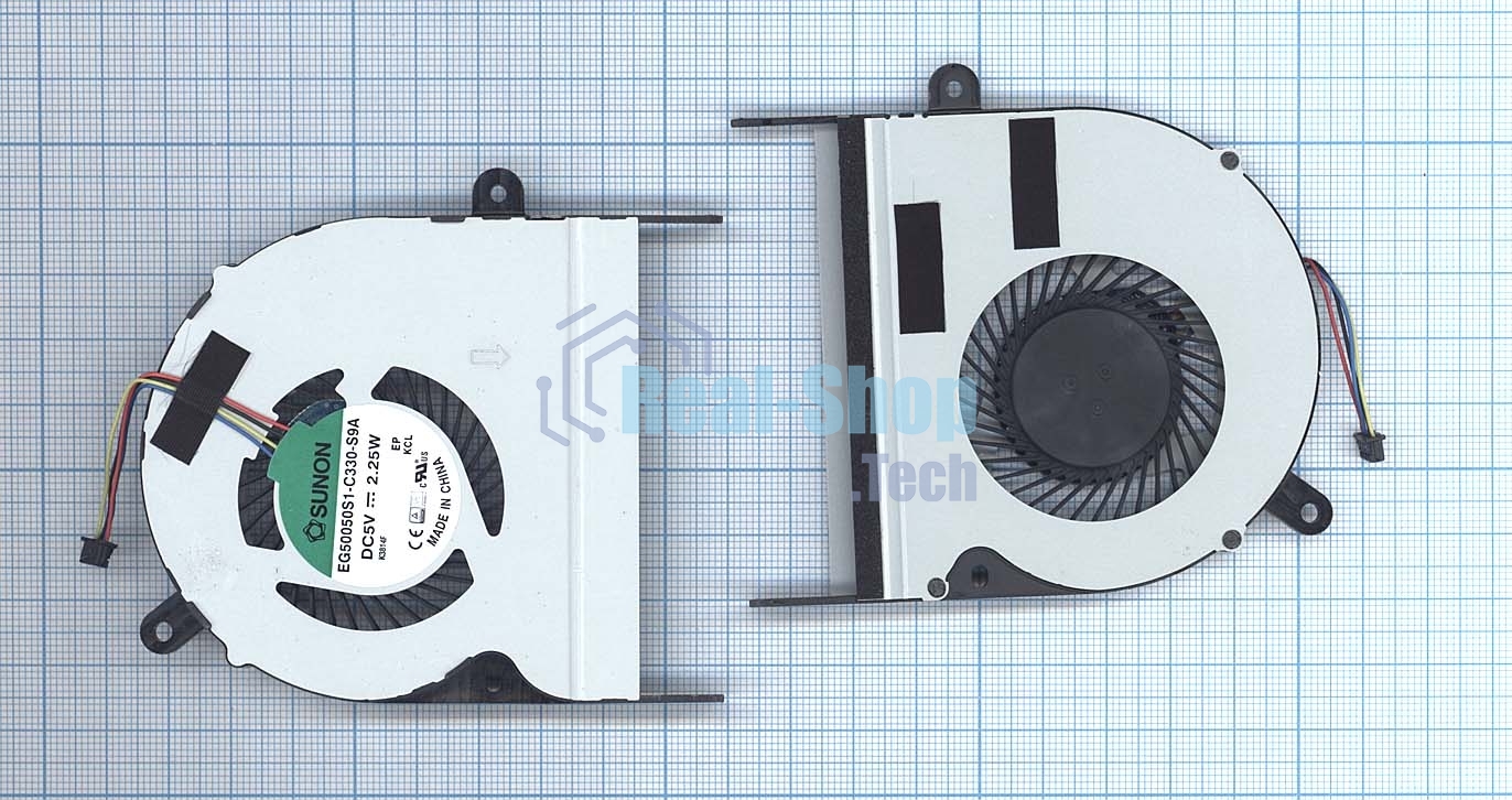 Вентилятор (кулер) для ноутбука Asus VivoBook Q301