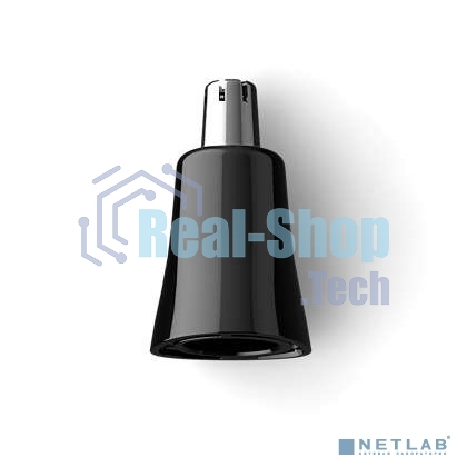 Триммер для носа Philips NT1620/15 роторный режущий элемент, водонепроницаемый корпус - пластик, цвет - черный, в комплекте батарейка АА