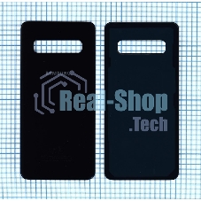 Задняя крышка для Samsung G973 Galaxy S10 черный