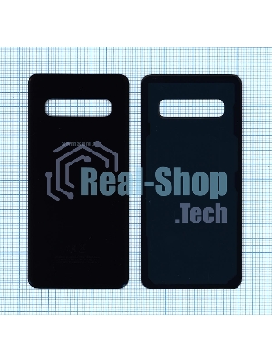 Задняя крышка для Samsung G973 Galaxy S10 черный