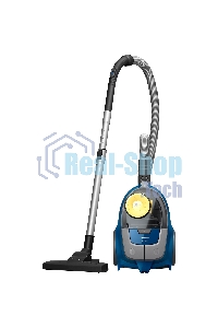 Пылесос Philips XB2125/09 синий, 360/850 Вт, уборка сухая, пылесборник контейнер 1.3 л