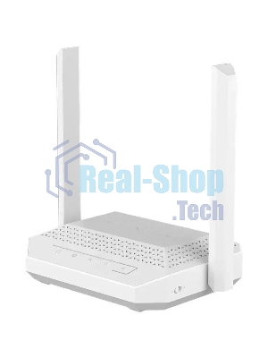 Гигабитный интернет-центр Keenetic Racer KN-4010 с Mesh Wi-Fi 6 AX3000, 2 портами Gigabit Ethernet и переключателем режима роутер/ретранслятор