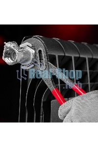 Переставные клещи Matrix 250 мм, хром-ванадий, обливные рукоятки