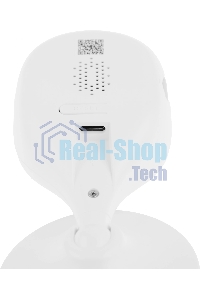 Компактная IP-видеокамера Dahua DH-IPC-C5AP-0280B с Wi-Fi 2.4ГГц 5Мп, 1/3.2” CMOS, объектив 2.8мм, обнаружение людей, ИК 10м, микрофон, динамик