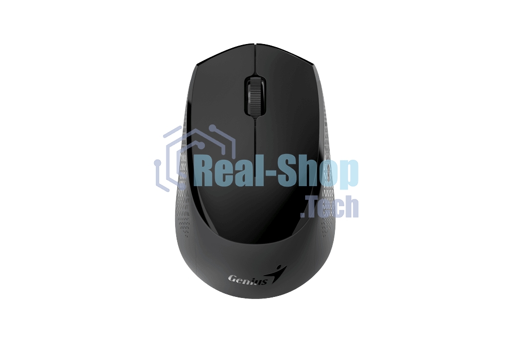 Мышь беспроводная Genius NX-8000S BT черный, 1200 dpi, радиоканал, Bluetooth, USB, кнопки - 3