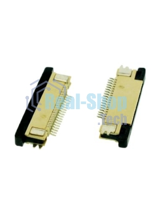 Разъем FPC Half Coverage Bottom Contact 1.0K-BX-36PWB 36 pin высота 2мм шаг 1мм