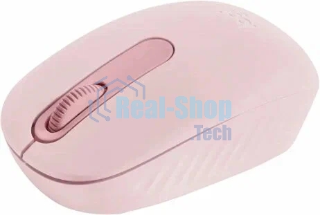 Мышь беспроводная Logitech M196 розовый, 1000 dpi, Bluetooth, кнопки - 3