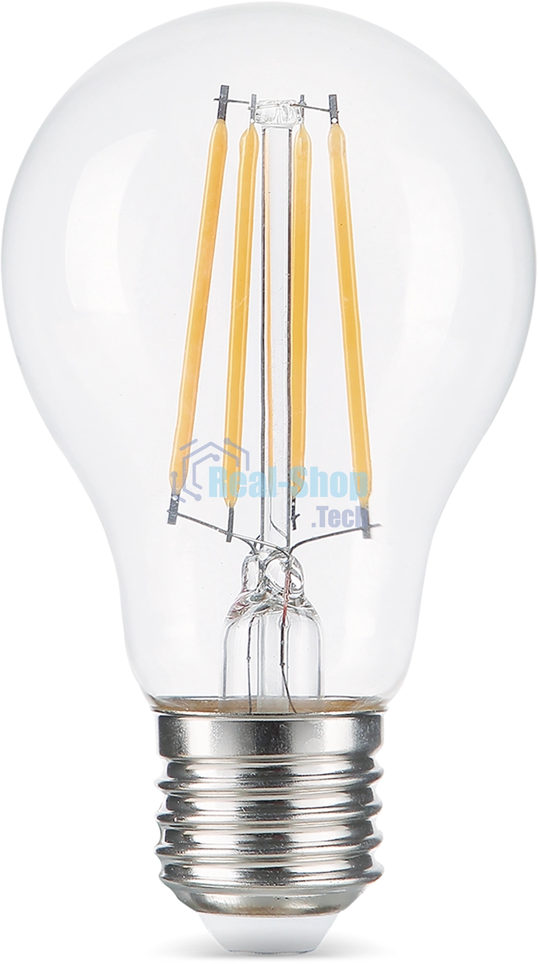 Лампа cветодиодная Gauss Filament А60 12W 1250lm 4100К Е27 LED 1/10/40