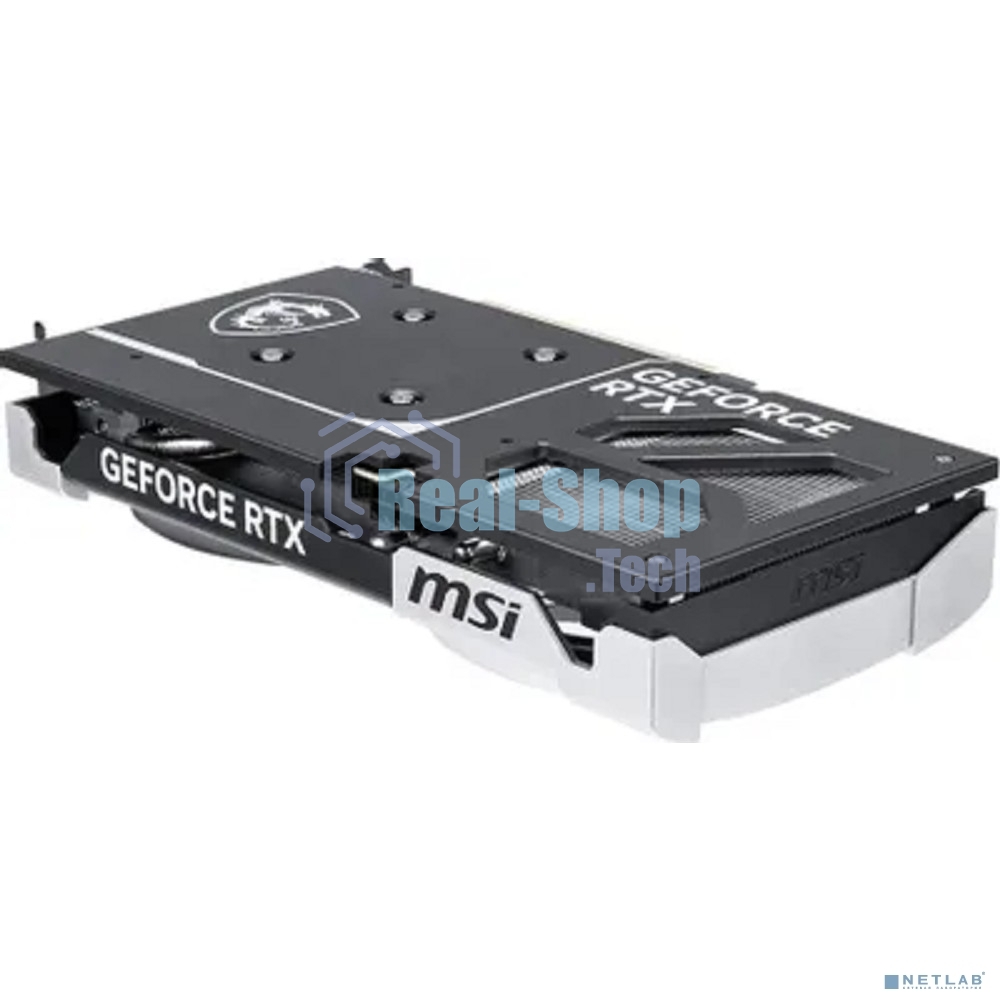 Видеокарта MSI RTX 5060 Ti VENTUS 2X OC PLUS, NVIDIA RTX 5060 Ti, 16 ГБ GDDR7, 128 бит, PCI-e 5.0, 1xHDMI, 3xDP, 2602 МГц