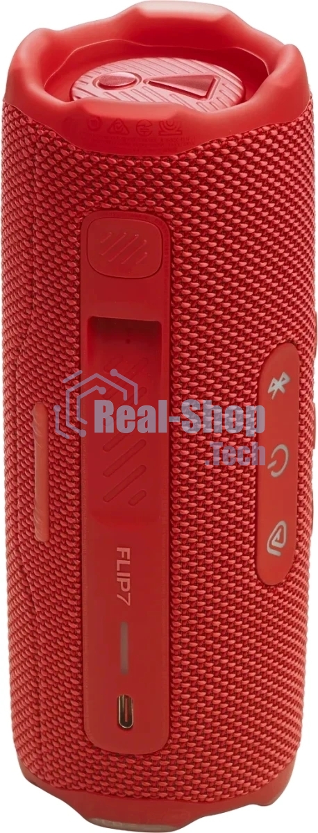 Колонка портативная JBL FLIP 7 красный 25W 1.0 BT 4800mAh (JBLFLIP7RED)