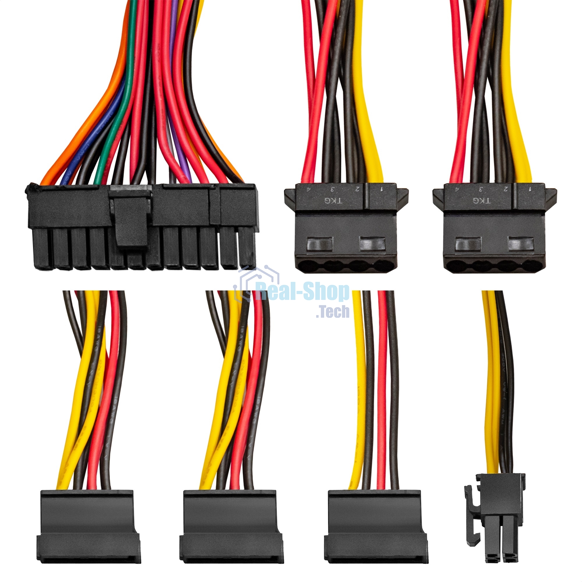 Блок питания ExeGate UNS400 (ES261567RUS), 400Вт, 120мм, серый