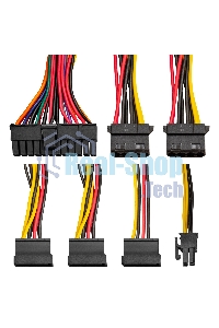 Блок питания ExeGate UNS400 (ES261567RUS), 400Вт, 120мм, серый