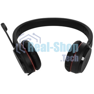 Гарнитура Jabra Evolve 20 SE Stereo MS чёрный, проводная, USB