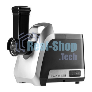 Мясорубка электрическая Galaxy Line GL 2423 черный, 2200 Вт, 2.6 кг/мин, реверс, защита от перегрузки, насадки - 6