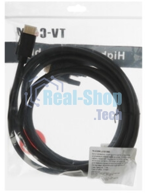 Кабель HDMI-DVI 3M LCG135E-3M TV-COM