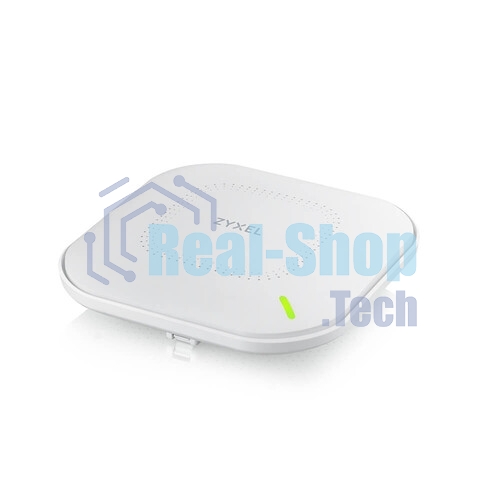 Точка доступа Zyxel NebulaFlex Pro WBE510D, Wi-Fi 7 (BE6500), MU-MIMO 4x4:2 + 2x2, двойные антенны (стена-потолок), 1xLAN 2.5GE