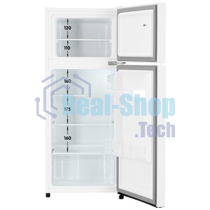 Холодильник Gorenje RF212FPW4 белый двухкамерный 96/28л морозилка сверху