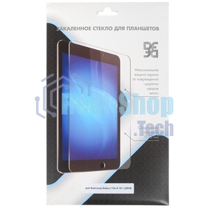 Защитное стекло DF для Samsung Galaxy Tab A 10.1 (2019) sSteel-71 DF sSteel-71