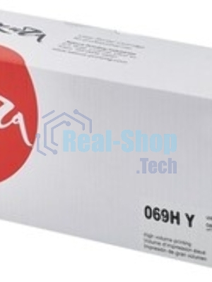Картридж Sakura 069HY (5095C002) для Сanon, желтый, 5500к.