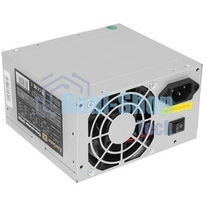 Блок питания ExeGate CP550 (EX282078RUS), 550Вт, 80мм, серебряный
