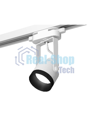 Светильник Ambrella light XT6601041 WH/PBK белый/черный полированный MR16 GU10 (C6601, N6131)