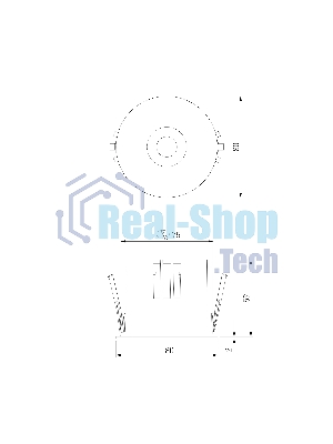 25070/LED 15W 4000K / светильник встраиваемый светодиодный / титан