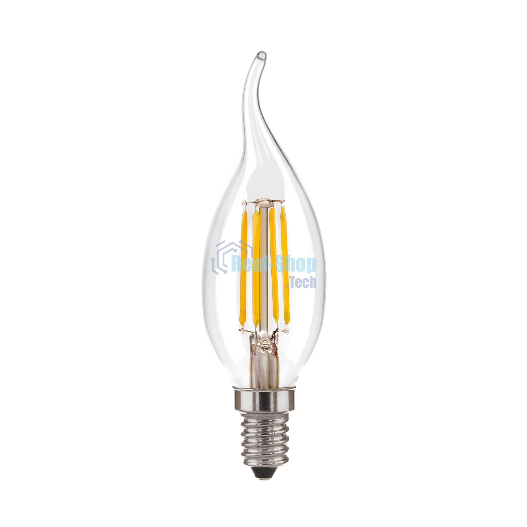 BLE1424 / Светодиодная лампа Dimmable BLE1424 5W 4200K E14 (CW35 прозрачный)