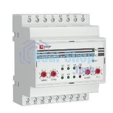 Контроллер АВР на 2 ввода с секционированием AVR-3 PROxima EKF rel-avr-3