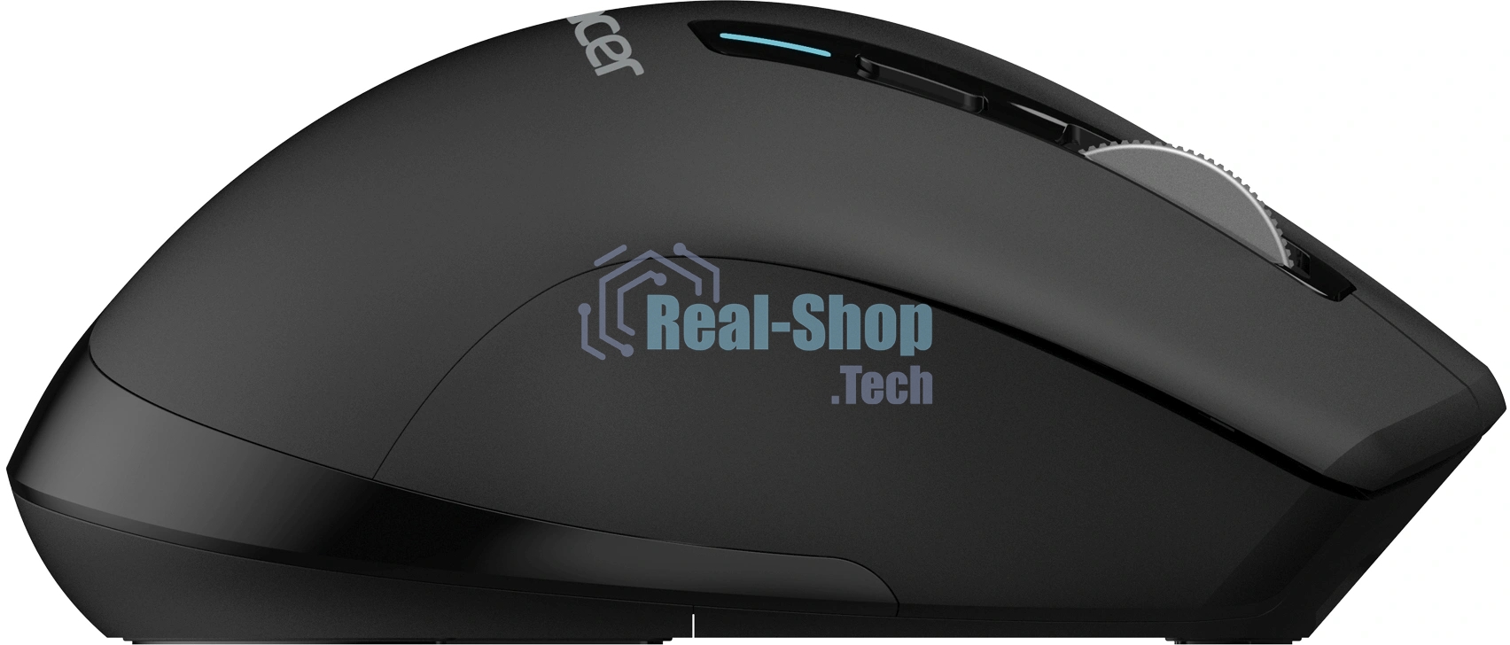 Мышь беспроводная Acer OMR406 черный, 4800 dpi, радиоканал, Bluetooth, USB, кнопки - 8