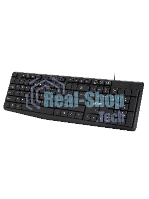 Клавиатура проводная Acer OKW121 (ZL.KBDEE.00B), USB, черный